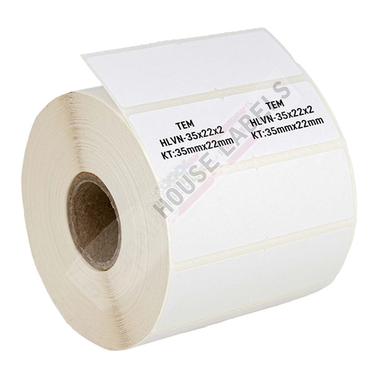 Picture of 35mm x 22mm (Standard Shipping Included) - Minimum Order 6 Rolls