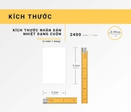 Ảnh của 35mm x 22mm (Miễn phí giao hàng tiêu chuẩn) - Số lương đơn hàng ít nhất 6 cuộn