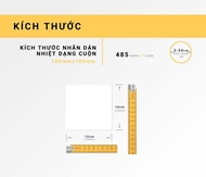 Ảnh của 100mm x 100mm (Miễn phí giao hàng tiêu chuẩn) - Số lương đơn hàng ít nhất 6 cuộn