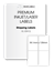 Picture of HouseLabels’ brand – 4 Labels per Sheet (10000 Sheets)