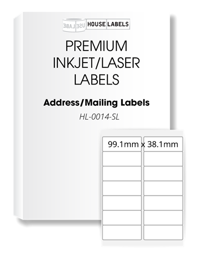 Ảnh của Nhãn Tờ HouseLabels – 1 Nhãn trên Tờ (20000 Tờ)