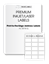 Picture of HouseLabels’ brand – 18 Labels per Sheet (2000 Sheets)