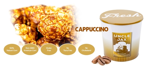 Picture of Cappuccino Popcorn (4 liters)