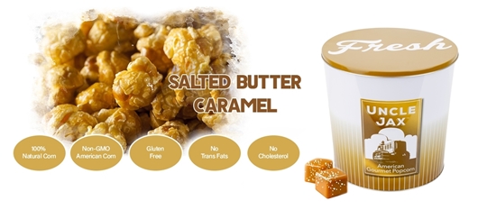 Ảnh của Salted Butter Caramel Popcorn (4 liters)