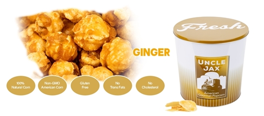 Ảnh của Ginger Caramel Popcorn (4 liters)