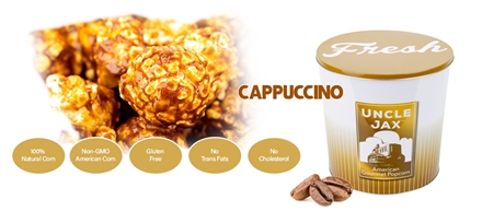 Hình ảnh cho danh mục Cappuccino Popcorn