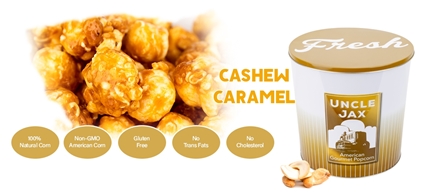 Hình ảnh cho danh mục Cashew Caramel Popcorn