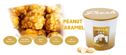 Hình ảnh cho danh mục Peanut Caramel Popcorn