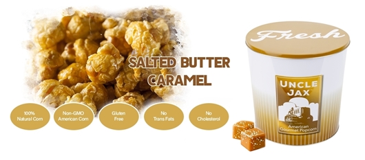 Ảnh của Salted Butter Caramel Popcorn (10 liters)